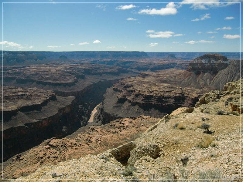 Kanab Point, Arizona Strip, AZ