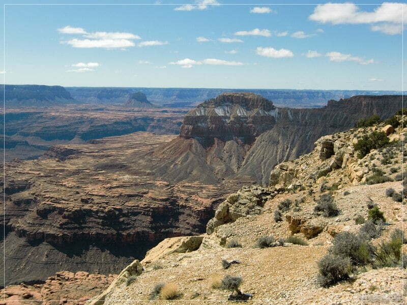 Kanab Point, Arizona Strip, AZ
