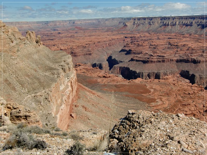 Kanab Point, Arizona Strip, AZ