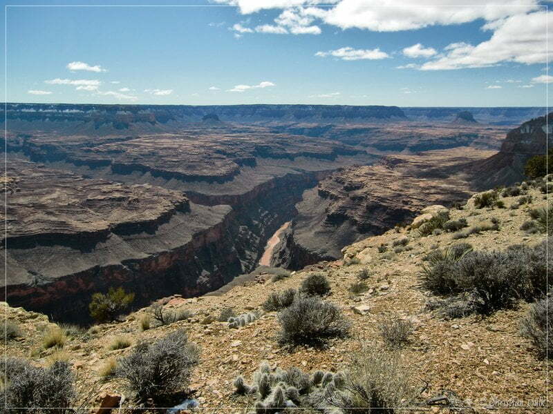 Kanab Point, Arizona Strip, AZ