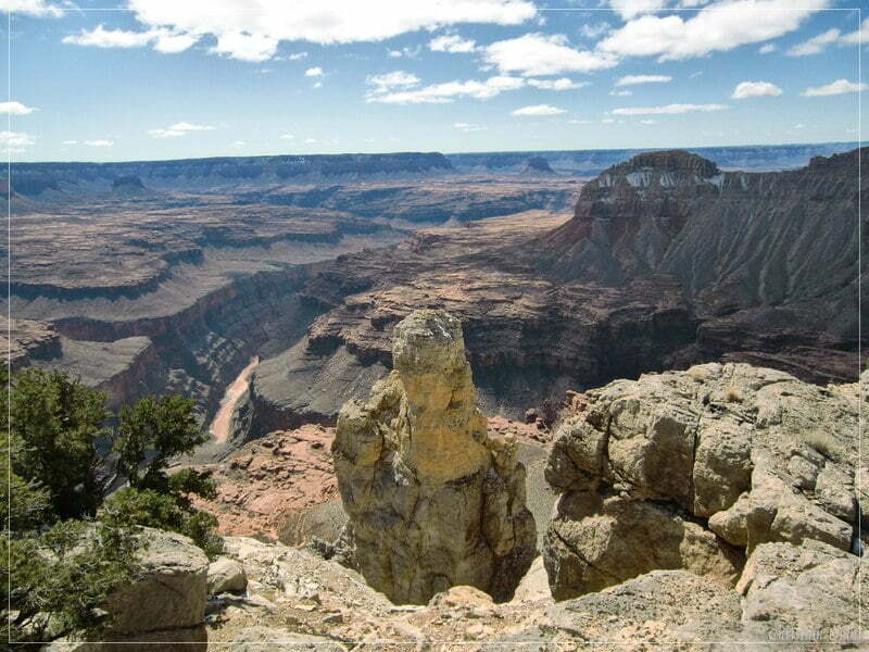Kanab Point, Arizona Strip, AZ