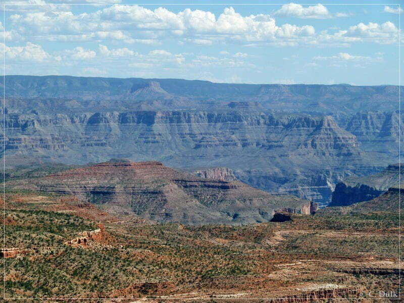 Kelly Point and Twin Point, Grand Parashant NM, AZ
