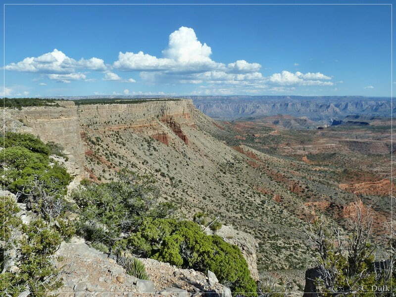 Kelly Point and Twin Point, Grand Parashant NM, AZ