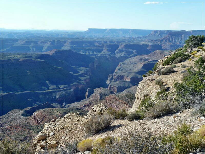 Kelly Point and Twin Point, Grand Parashant NM, AZ