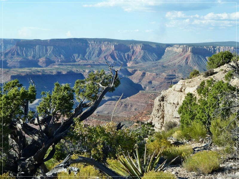 Kelly Point and Twin Point, Grand Parashant NM, AZ