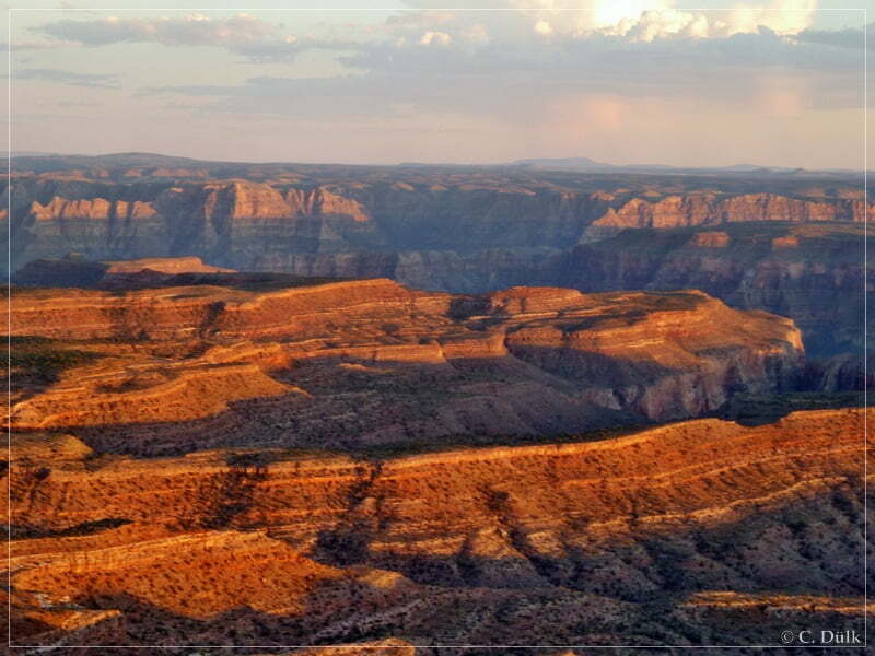 Kelly Point and Twin Point, Grand Parashant NM, AZ