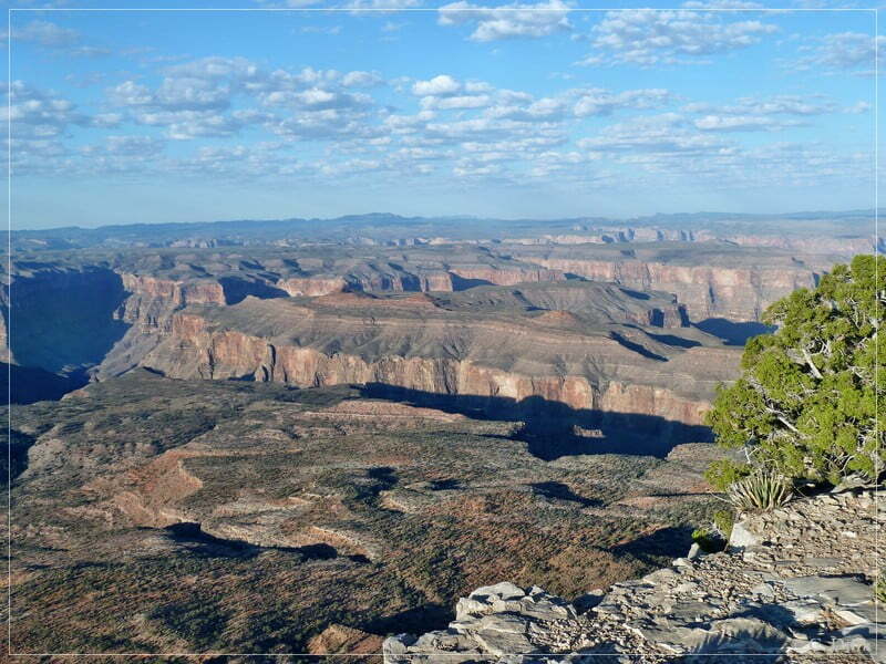 Kelly Point and Twin Point, Grand Parashant NM, AZ