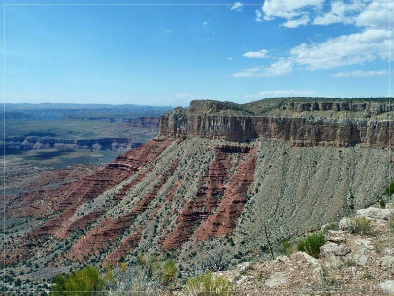 Kelly Point and Twin Point, Grand Parashant NM, AZ