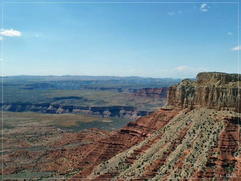 Kelly Point and Twin Point, Grand Parashant NM, AZ