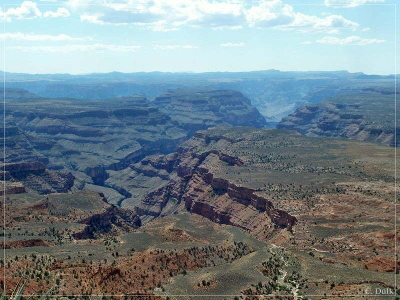 Kelly Point and Twin Point, Grand Parashant NM, AZ