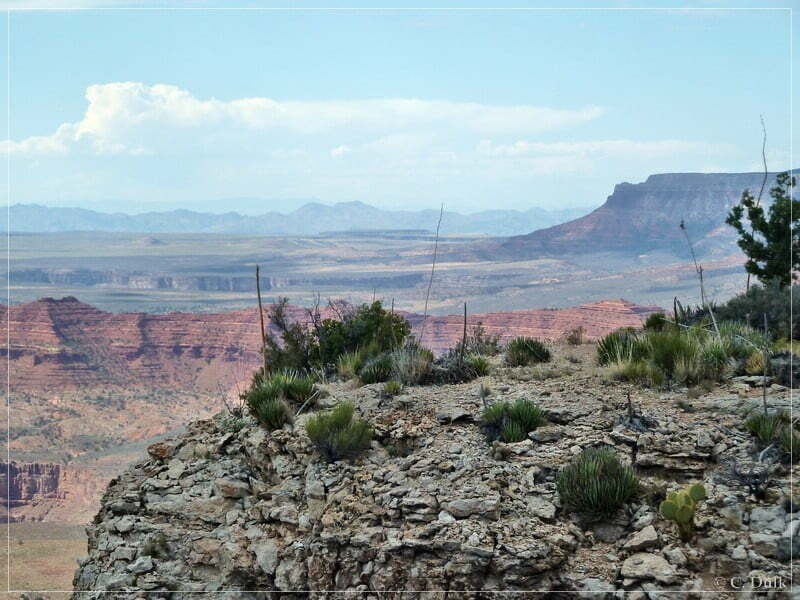 Kelly Point and Twin Point, Grand Parashant NM, AZ