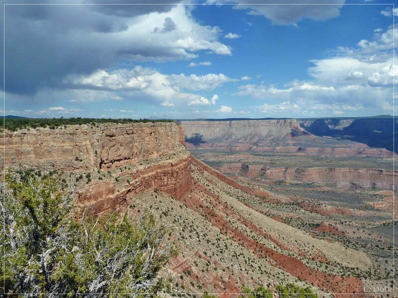 Kelly Point and Twin Point, Grand Parashant NM, AZ