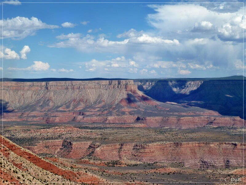 Kelly Point and Twin Point, Grand Parashant NM, AZ