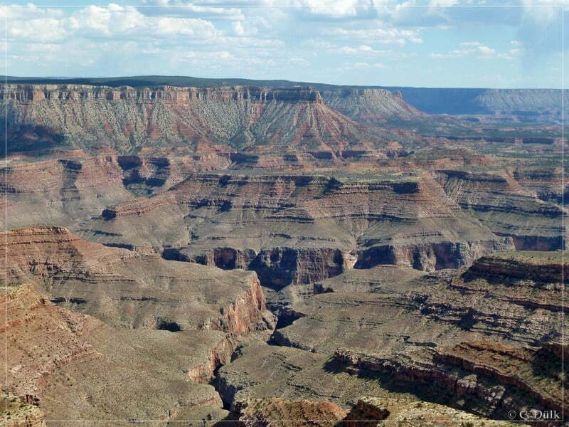 Kelly Point and Twin Point, Grand Parashant NM, AZ