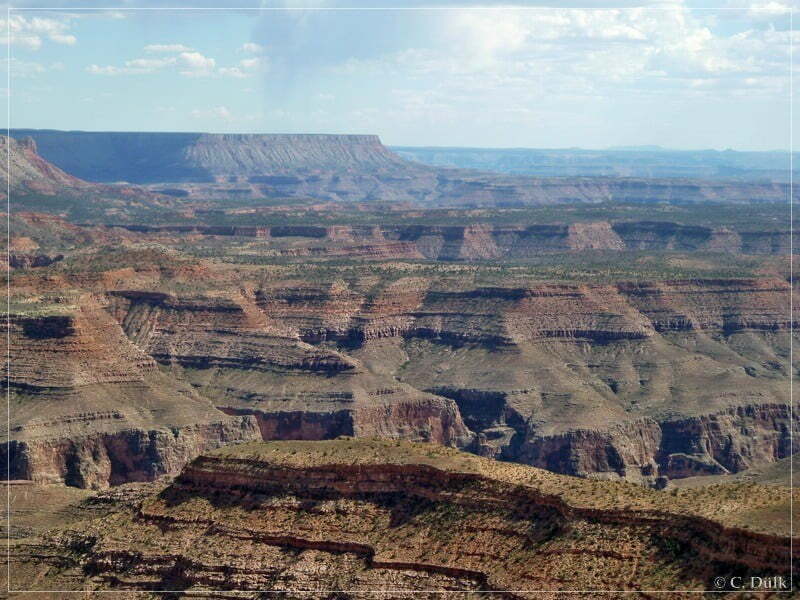 Kelly Point and Twin Point, Grand Parashant NM, AZ