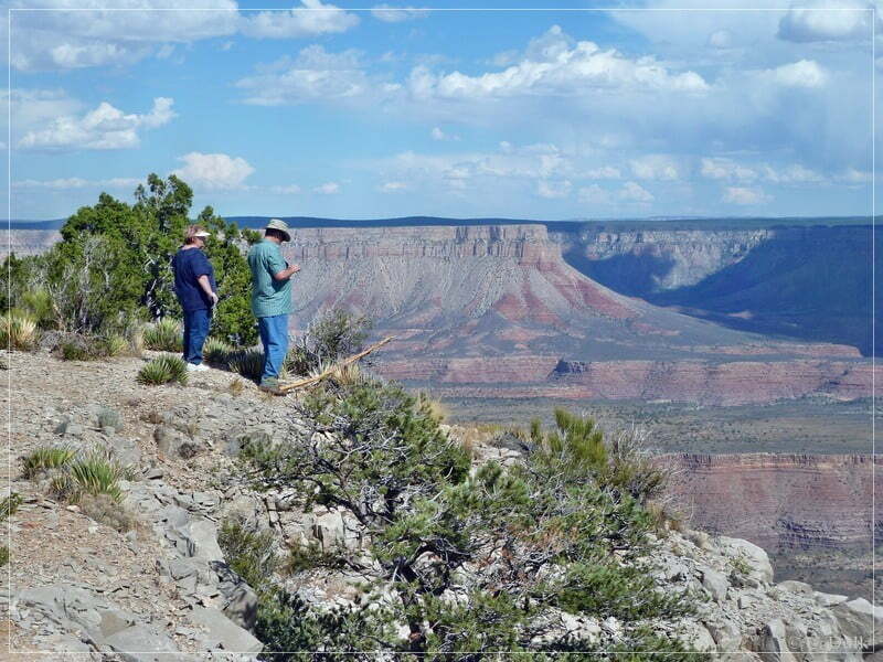 Kelly Point and Twin Point, Grand Parashant NM, AZ