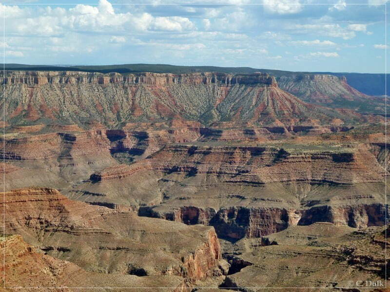 Kelly Point and Twin Point, Grand Parashant NM, AZ