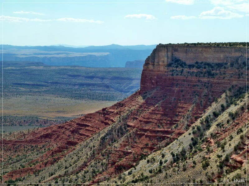 Kelly Point and Twin Point, Grand Parashant NM, AZ