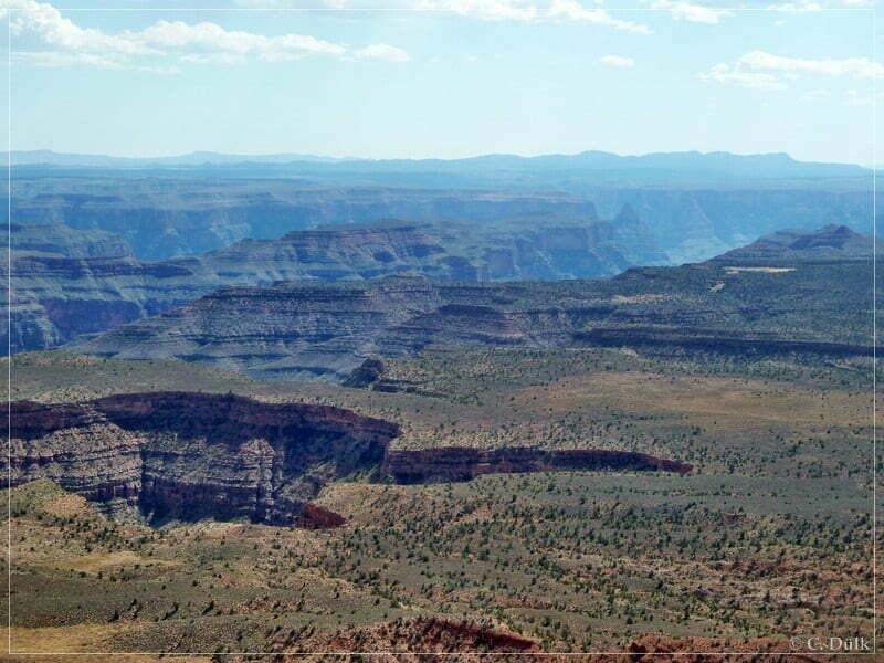 Kelly Point and Twin Point, Grand Parashant NM, AZ