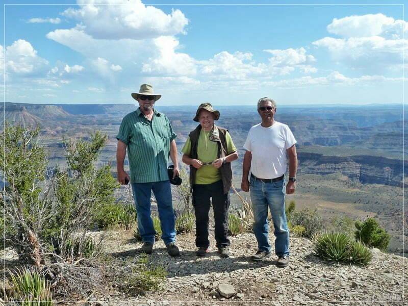 Kelly Point and Twin Point, Grand Parashant NM, AZ