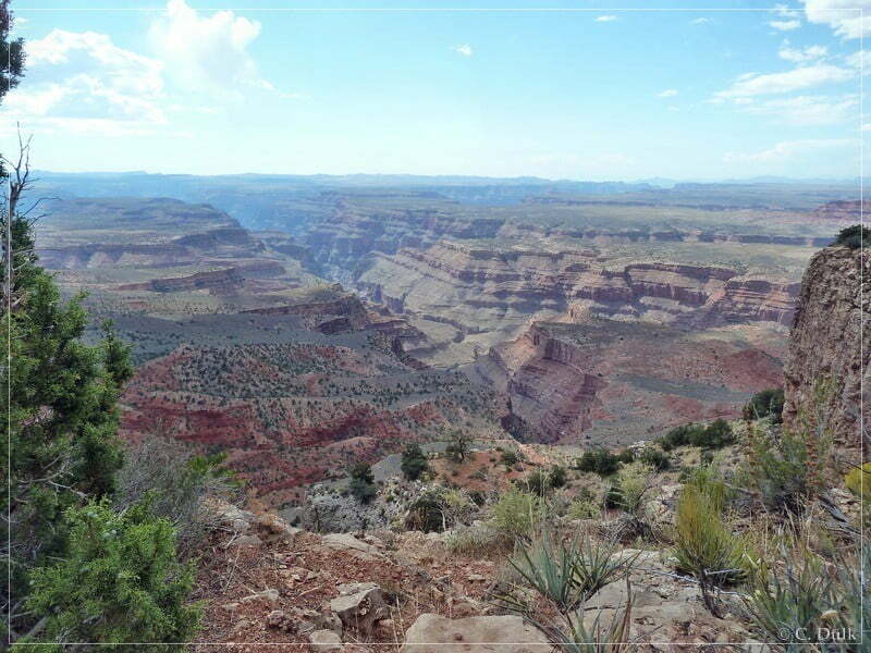 Kelly Point and Twin Point, Grand Parashant NM, AZ