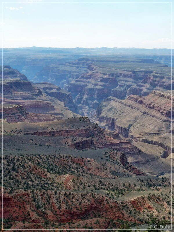 Kelly Point and Twin Point, Grand Parashant NM, AZ