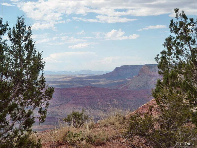 Kelly Point and Twin Point, Grand Parashant NM, AZ