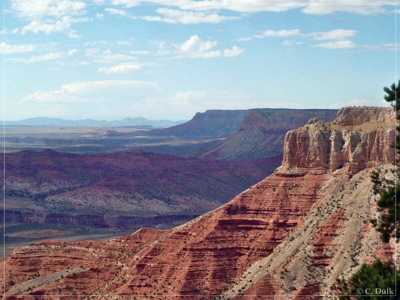 Kelly Point and Twin Point, Grand Parashant NM, AZ