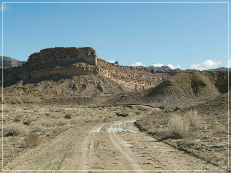 Coal Canyon, Bookkliffs, UT