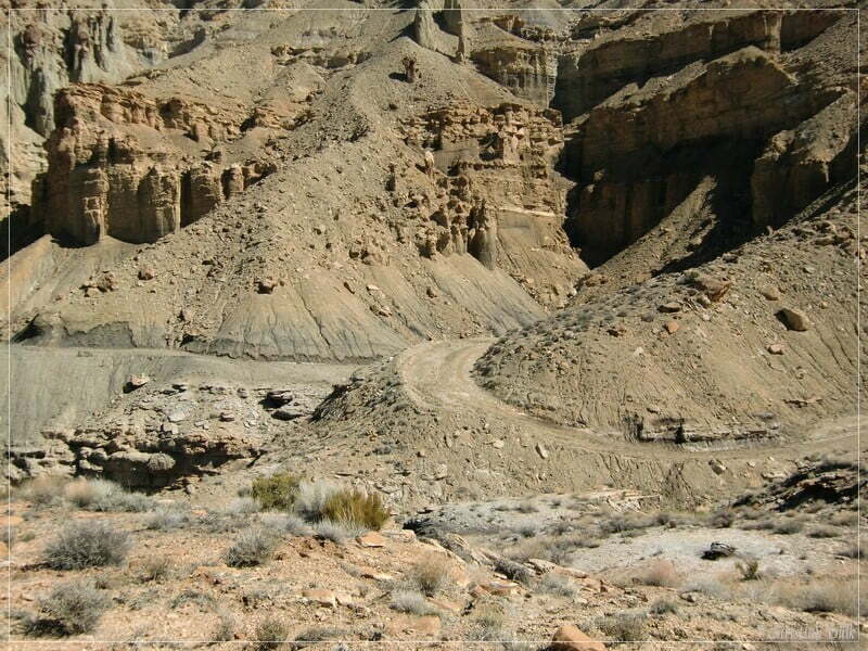 Coal Canyon, Bookkliffs, UT