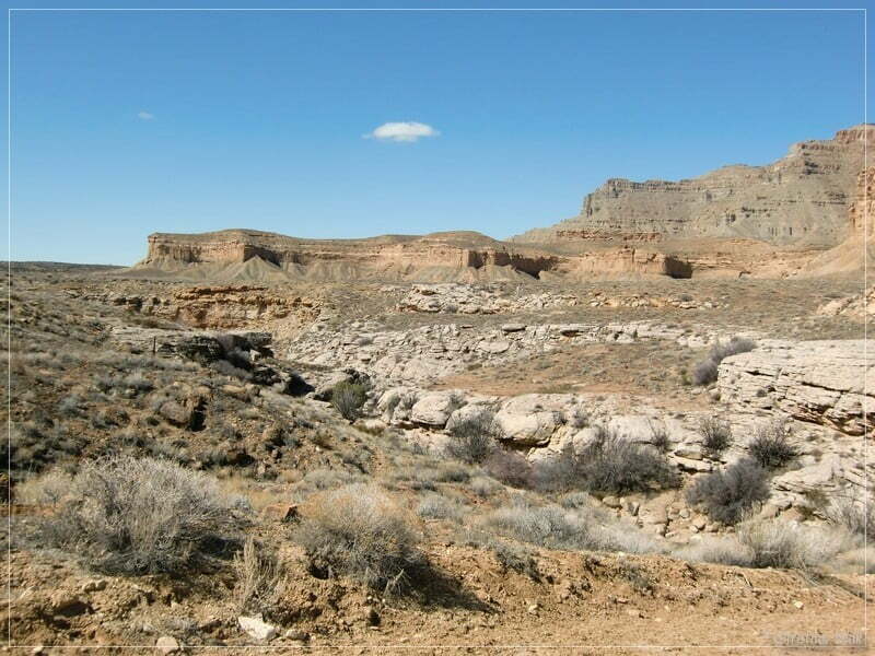 Coal Canyon, Bookkliffs, UT