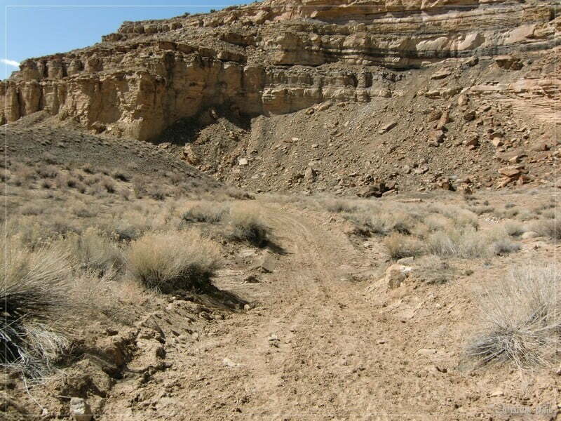 Coal Canyon, Bookkliffs, UT