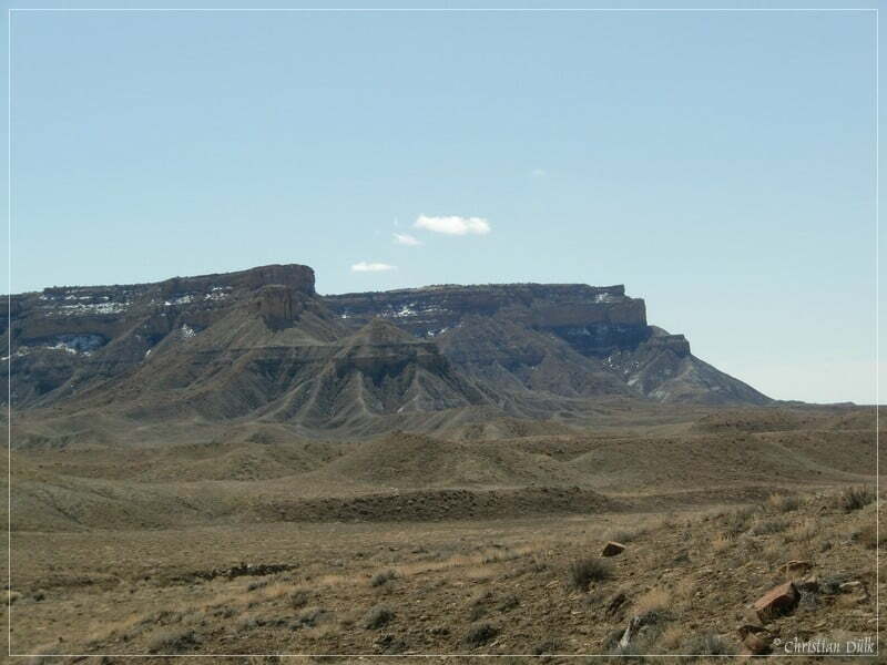 Coal Canyon, Bookkliffs, UT