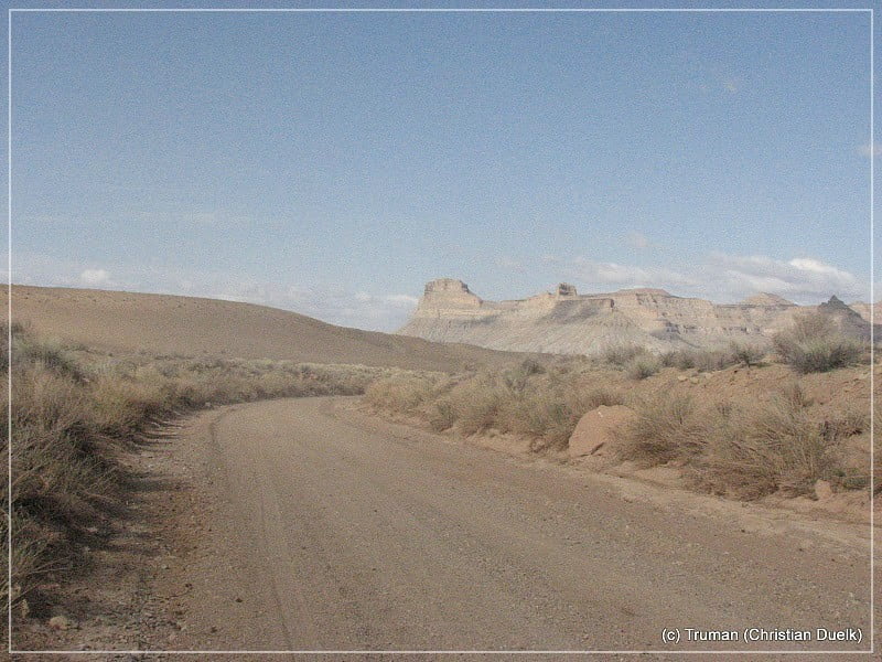 Tusher Canyon, Bookcliffs, UT