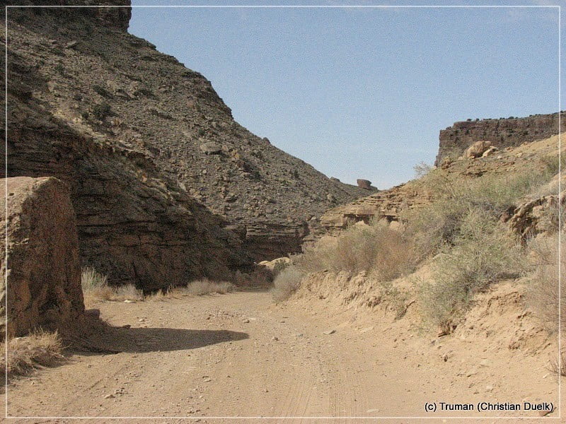 Tusher Canyon, Bookcliffs, UT