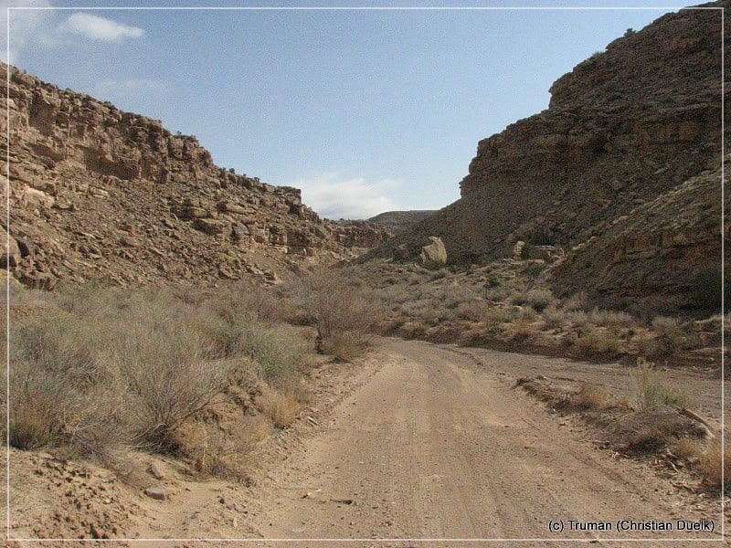 Tusher Canyon, Bookcliffs, UT