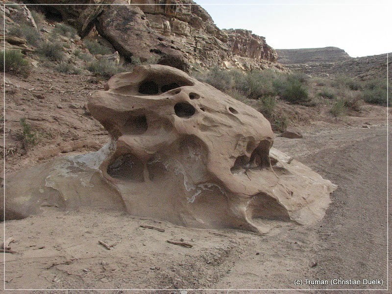 Tusher Canyon, Bookcliffs, UT