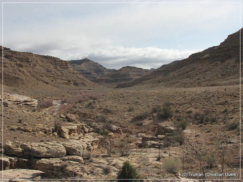 Tusher Canyon, Bookcliffs, UT