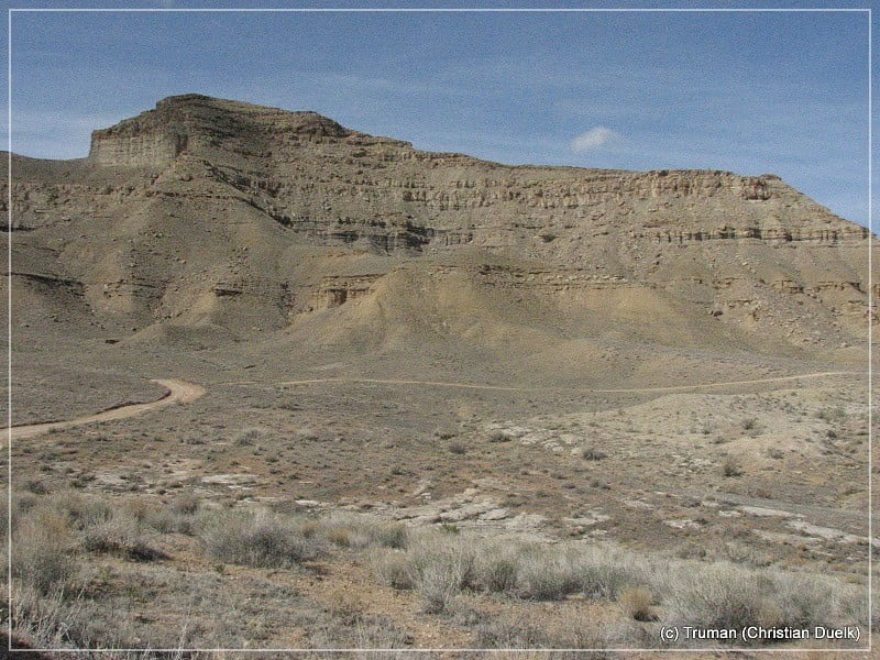 Tusher Canyon, Bookcliffs, UT