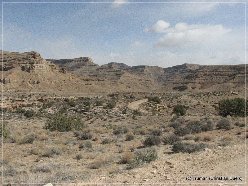 Tusher Canyon, Bookcliffs, UT
