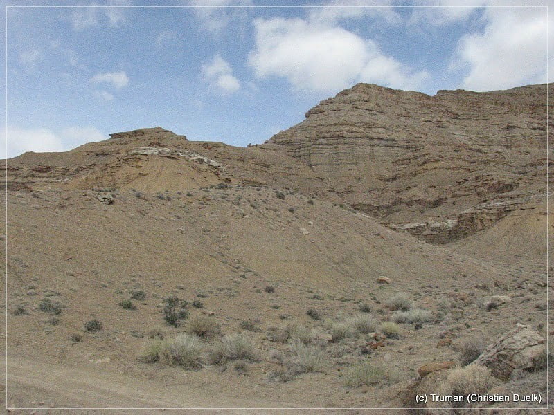 Tusher Canyon, Bookcliffs, UT