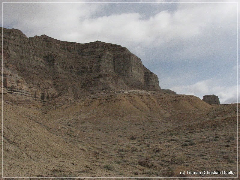 Tusher Canyon, Bookcliffs, UT