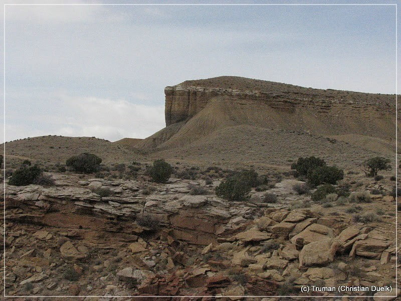 Tusher Canyon, Bookcliffs, UT