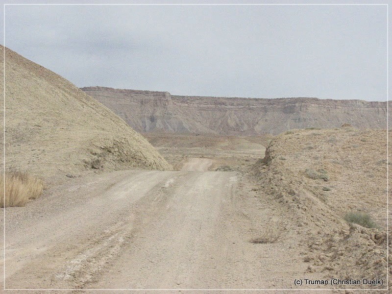 Tusher Canyon, Bookcliffs, UT