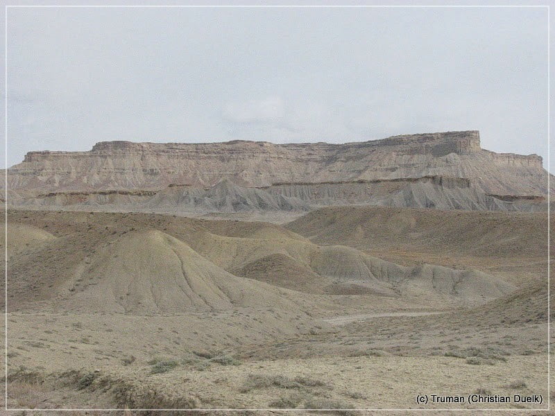 Tusher Canyon, Bookcliffs, UT