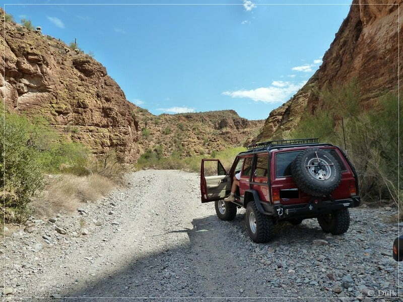 Box Canyon, Florence Junction, AZ