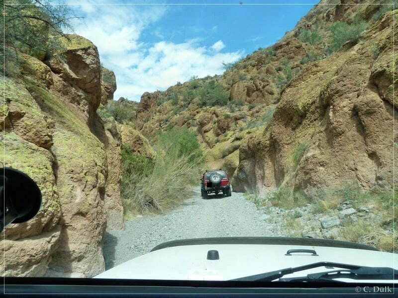 Box Canyon, Florence Junction, AZ