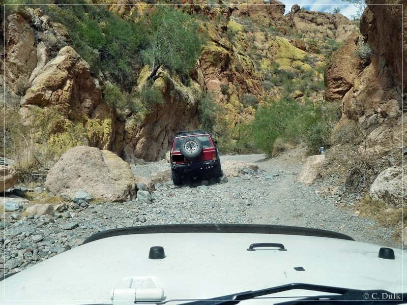 Box Canyon, Florence Junction, AZ