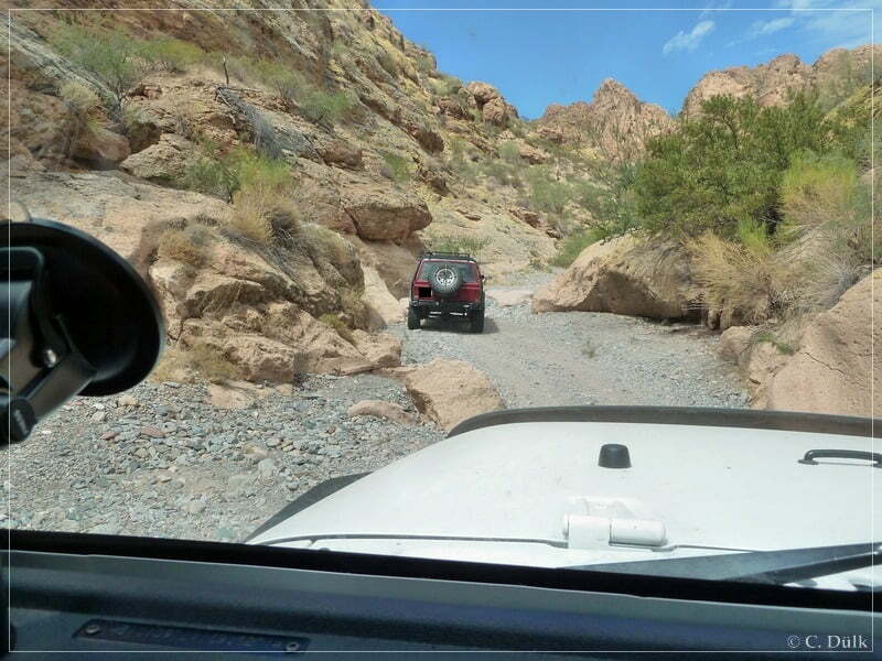 Box Canyon, Florence Junction, AZ