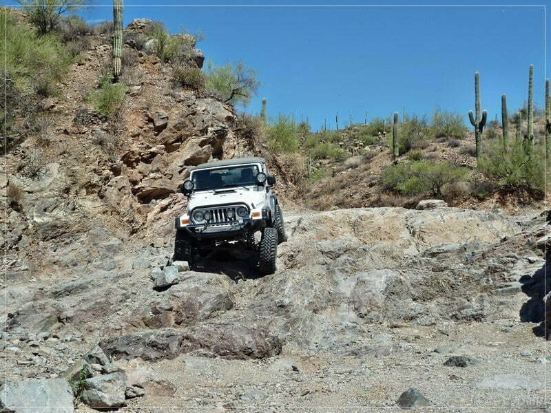 Box Canyon, Florence Junction, AZ